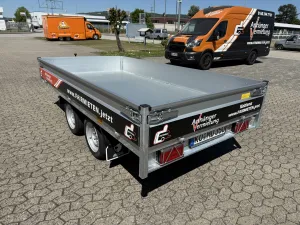 Zweiachser offen 3,05m / 2,7t gebremst