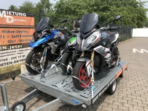 Motorrad Trans­porter XL – 1300-1500kg gebremst
