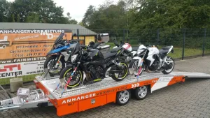 Motorrad Trans­­por­ter XXL - 4er 2,7t gebremst