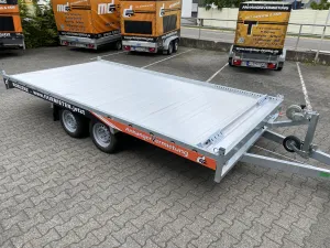 Autotransporter 4m / 2,7t gebremst