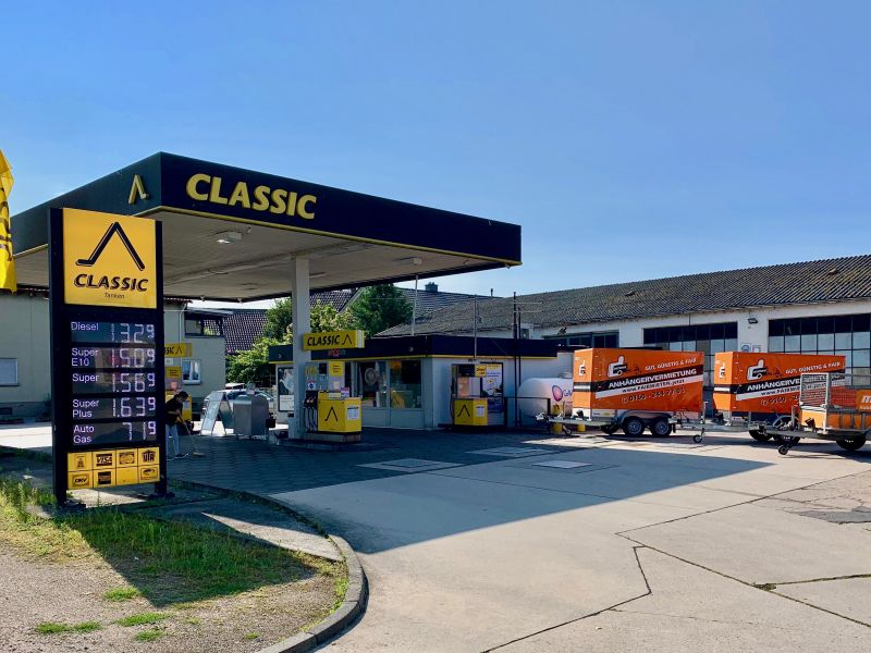 Classic Tankstelle Bürstadt